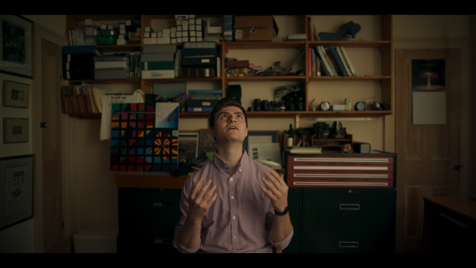Jamey Simpson in his studio