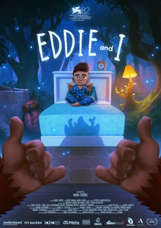 Eddie and I immersive experience poster